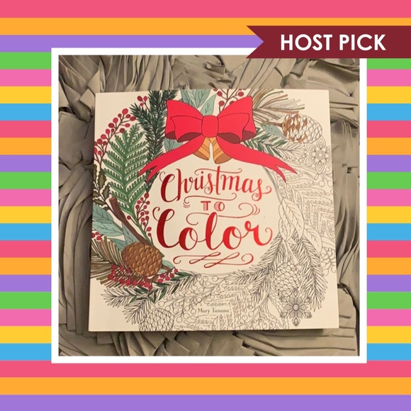 Harper Other - Christmas to Color